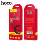 Кабель USB-MicroUSB Hoco X26 Xpress, черно-красный (А)
