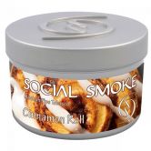 Social Smoke 1 кг - Cinnamon Roll (Булочка с корицей)