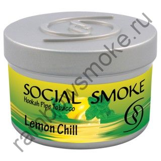 Social Smoke 1 кг - Lemon Chill (Прохладный Лимон)