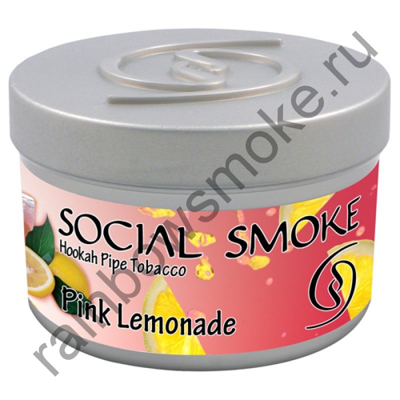 Social Smoke 1 кг - Pink Lemonade (Розовый Лимонад)