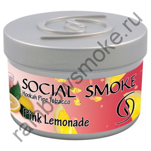 Social Smoke 1 кг - Pink Lemonade (Розовый Лимонад)
