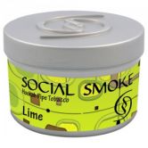 Social Smoke 1 кг - Lime (Лайм)