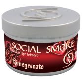 Social Smoke 1 кг - Pomegranate (Гранат)