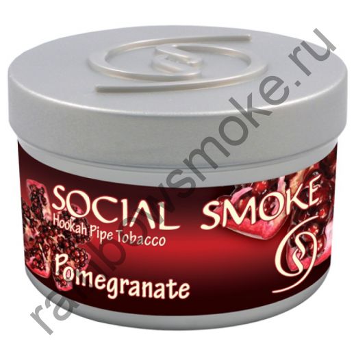 Social Smoke 1 кг - Pomegranate (Гранат)