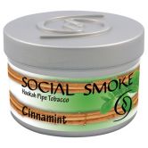 Social Smoke 1 кг - Cinnamint (Корица с Мятой)