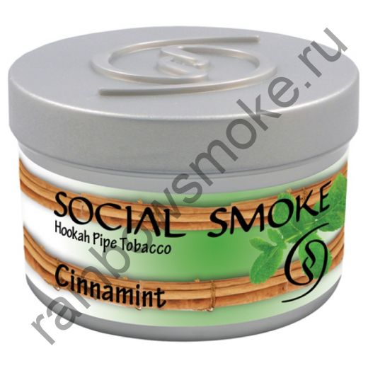 Social Smoke 1 кг - Cinnamint (Корица с Мятой)