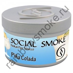 Social Smoke 1 кг - Piña Colada (Пина Колада)