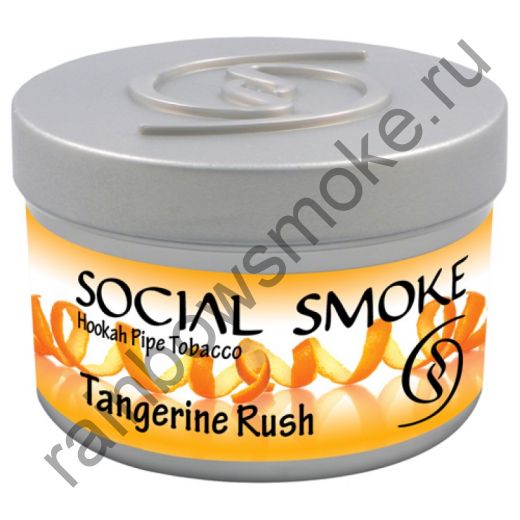 Social Smoke 1 кг - Tangerine Rush (Тангерин Раш)
