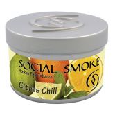 Social Smoke 1 кг - Citrus Chill (Прохладный Цитрус)