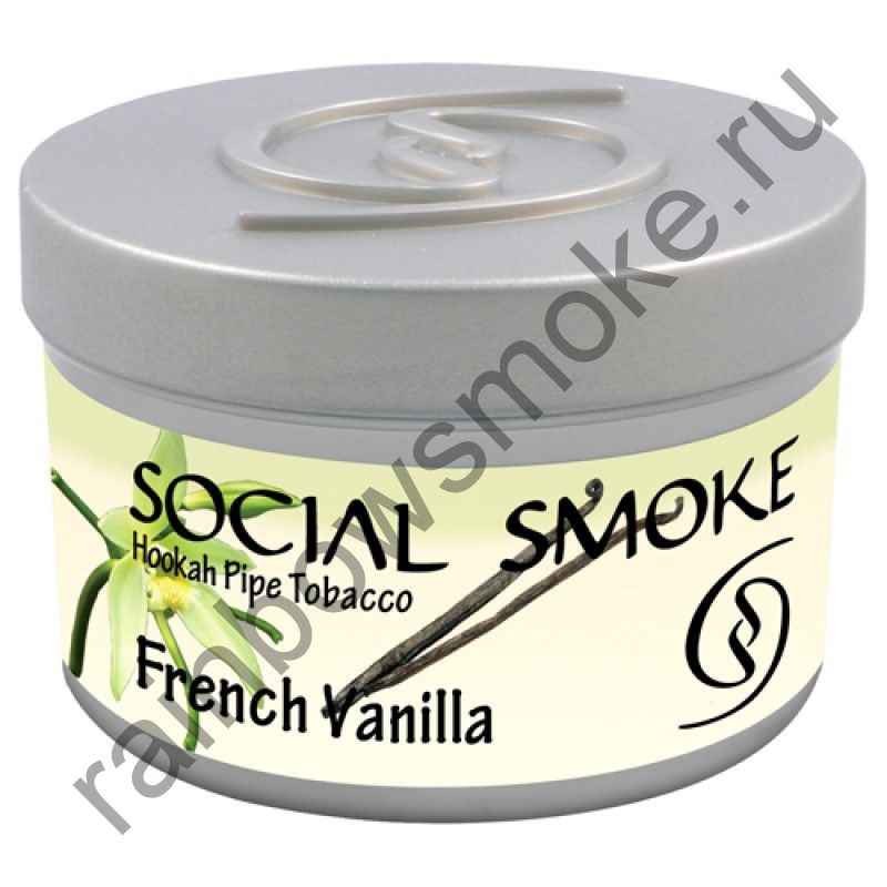 Social Smoke 1 кг - French Vanilla (Френч Ванилла)