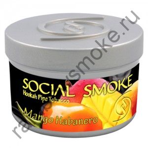 Social Smoke 1 кг - Mango Habanero (Манго и перец хабанеро)