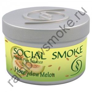 Social Smoke 1 кг - Honeydew Melon (Медовая дыня)