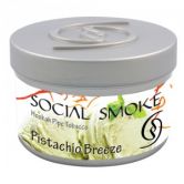 Social Smoke 1 кг - Pistachio Breeze (Фисташковое мороженое)