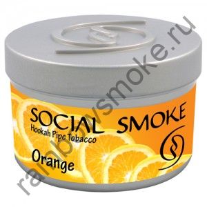 Social Smoke 1 кг - Orange (Апельсин)