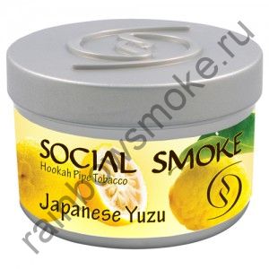 Social Smoke 1 кг - Japanese Yuzu (Японский Юзу)