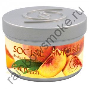 Social Smoke 1 кг - Cali Peach (Персик кали)