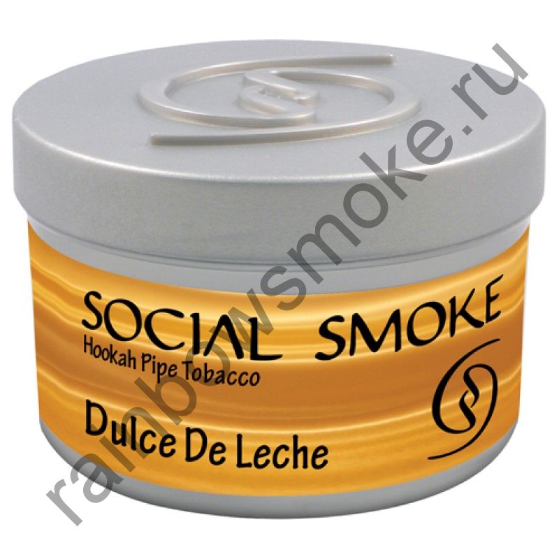 Social Smoke 1 кг - Dulce De Leche (Дулче Де Личе)