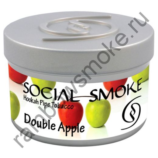 Social Smoke 1 кг - Double Apple (Два Яблока)