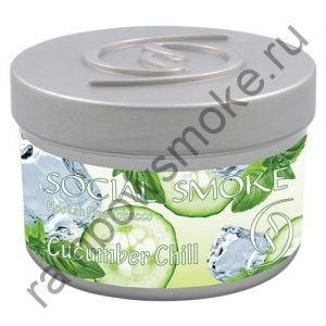 Social Smoke 1 кг - Cucumber Chill (Охлаждённый Огурец)