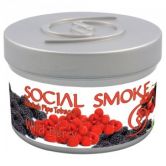 Social Smoke 1 кг - Wild Berry (Дикие ягоды)
