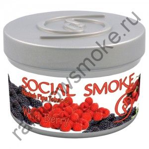 Social Smoke 1 кг - Wild Berry (Дикие ягоды)
