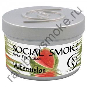 Social Smoke 1 кг - Watermelon (Арбуз)