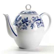 Чайник заварочный La Rose des Sables Ognion Bleu фарфор - 1,7 л (Тунис)