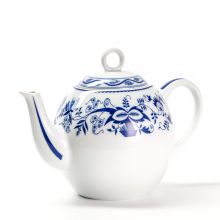 Чайник заварочный La Rose des Sables Ognion Bleu фарфор - 1 л (Тунис)