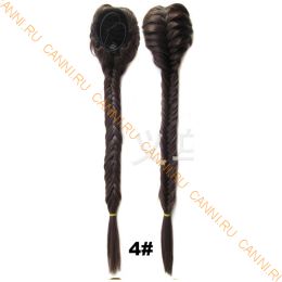 Искусственные термостойкие волосы Коса №004 (50 см) - 130 гр.