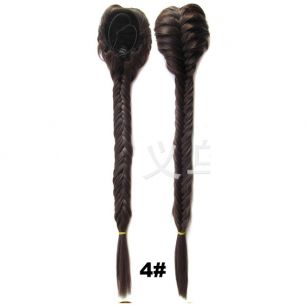 Искусственные термостойкие волосы Коса №004 (50 см) - 130 гр.