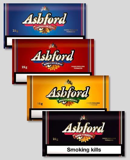 Сигаретный табак Ashford (Эшфорд) - (25 гр) АССОРТИМЕНТ.