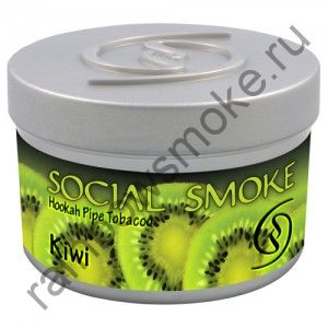 Social Smoke 1 кг - Kiwi (Киви)