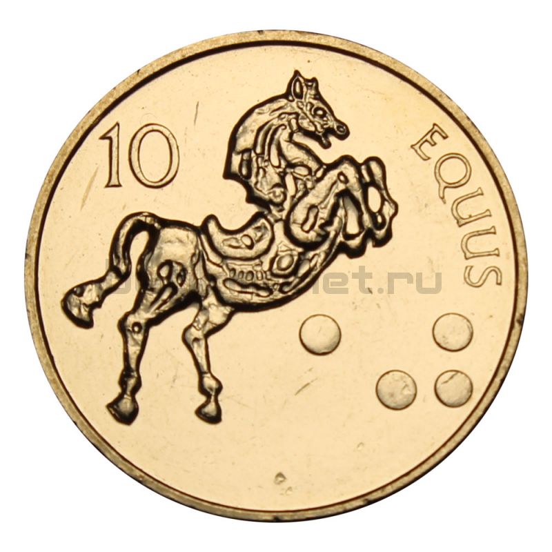 10 толаров 2002 Словения