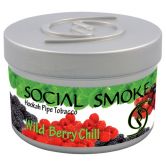 Social Smoke 1 кг - Wild Berry Chill (Прохладные Ягоды)