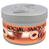 Social Smoke 1 кг - White Peach (Белый Персик)
