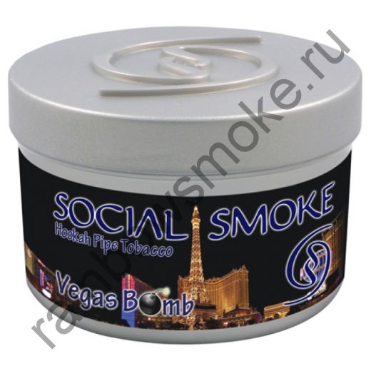 Social Smoke 1 кг - Vegas Bomb (Вегас Бомб)