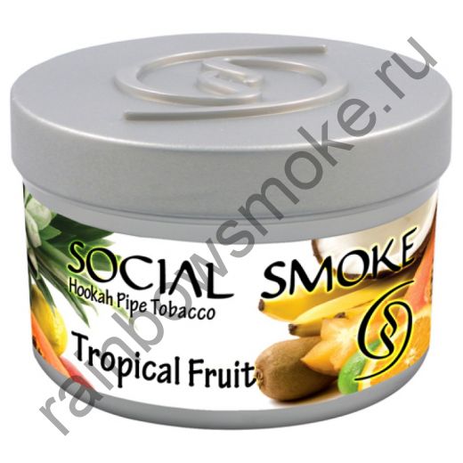 Social Smoke 1 кг - Tropical Fruit (Тропические Фрукты)