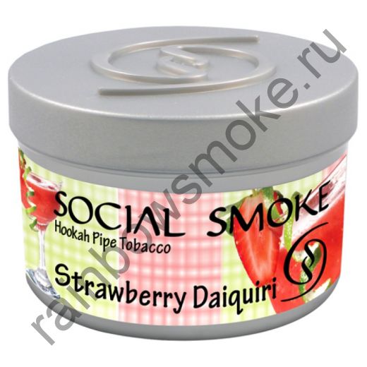 Social Smoke 1 кг - Strawberry Daiquiri (Клубничный Дайкири)