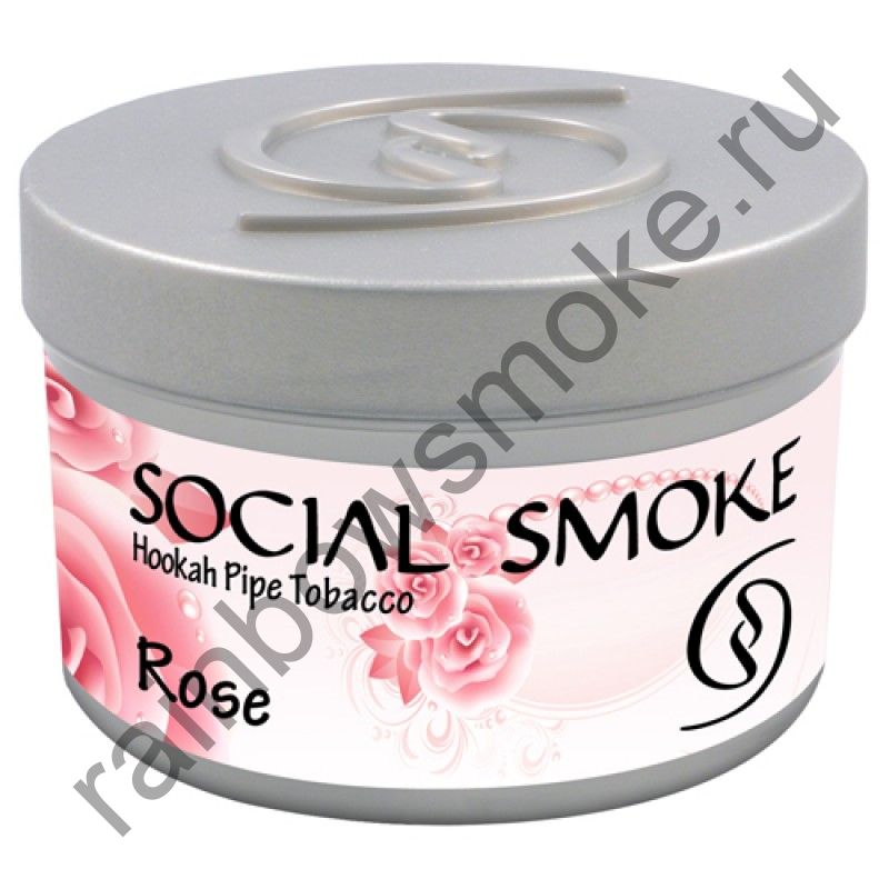 Social Smoke 1 кг - Rose (Роза)