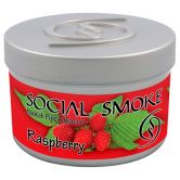 Social Smoke 1 кг - Raspberry (Малина)