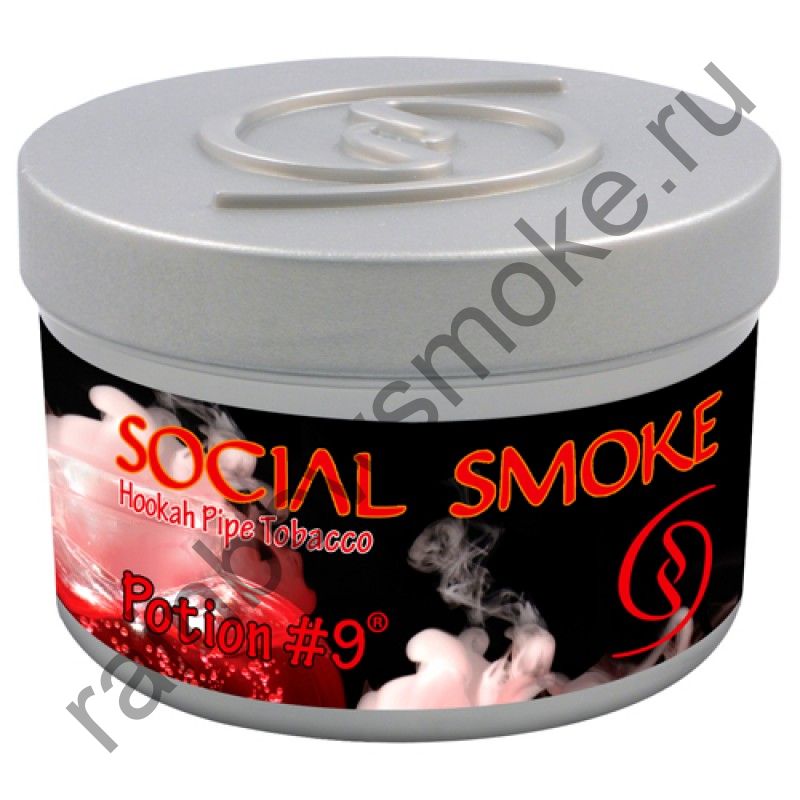 Social Smoke 1 кг - Potion #9 (Зелье #9)