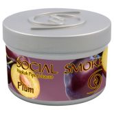 Social Smoke 1 кг - Plum (Слива)