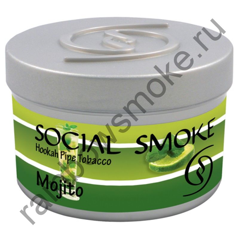 Social Smoke 1 кг - Mojito (Мохито)