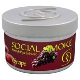 Social Smoke 1 кг - Grape (Виноград)