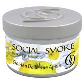 Social Smoke 1 кг - Golden Delicious Apple (Яблоко Гольден)