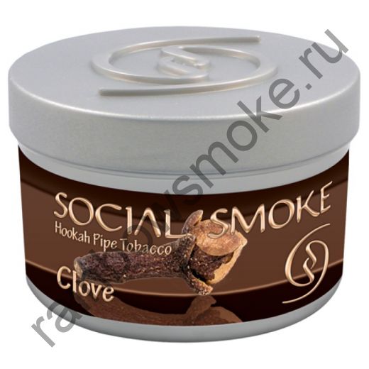 Social Smoke 1 кг - Clove (Гвоздика)