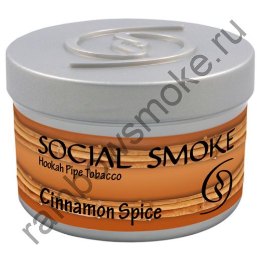 Social Smoke 1 кг - Cinnamon Spice (Пряная Корица)