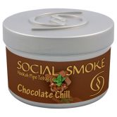 Social Smoke 1 кг - Chocolate Chill (Прохладный Шоколад)