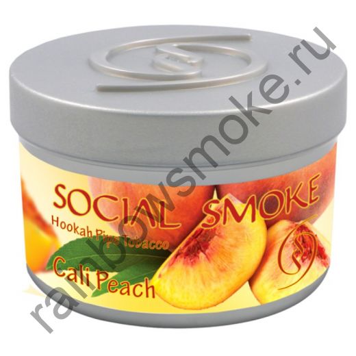 Social Smoke 1 кг - Peach (Персик)