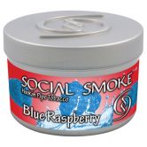 Social Smoke 1 кг - Blue Raspberry (Голубая Малина)